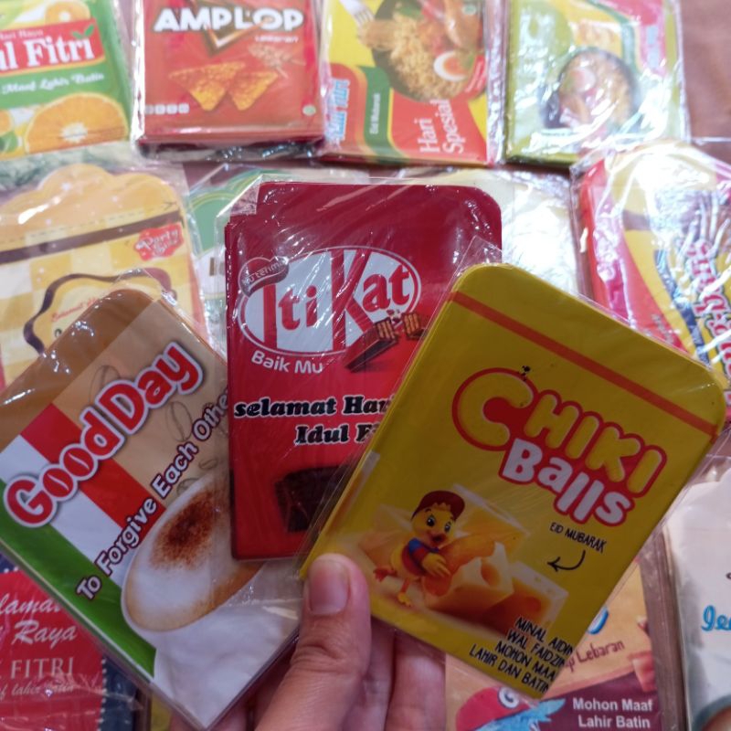 

Amplop lebaran snack 2025