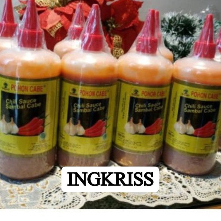 

78 sambal pohon cabe kerucut (500ml) qbkne