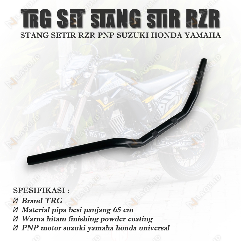TRG Setang Rzr stang stir rzr original satria fu vixion rx king byson nmax old cb150r sonic beat str