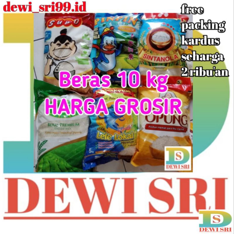 

Forcysn Aneka Beras Premium 10Kg (5Kg X 2Pcs)