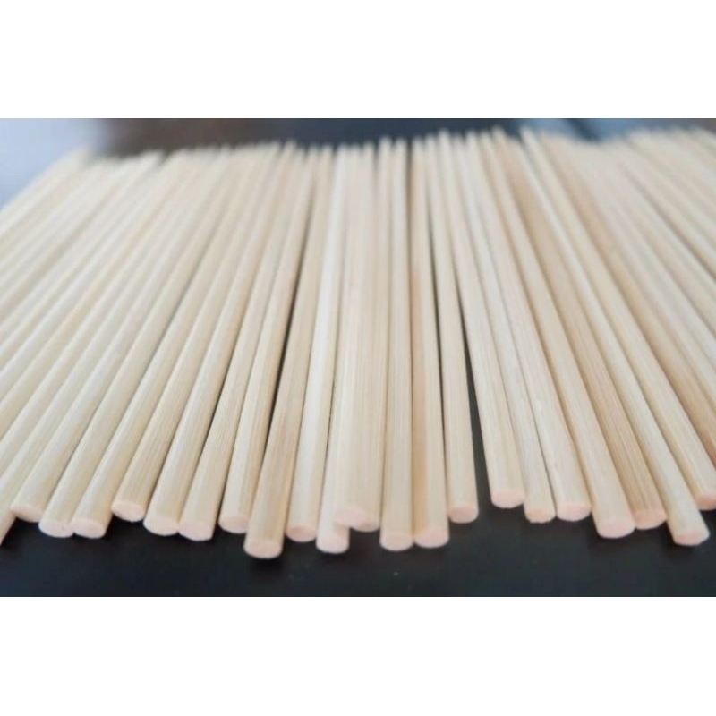 tusuk sate jumbo 100pcs, bambu tusuk sate jumbo, bambu murah
