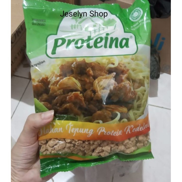 

[EBB35] PROTEINA LX DAGING NABATI 250 GRAM Model #Terbaru (