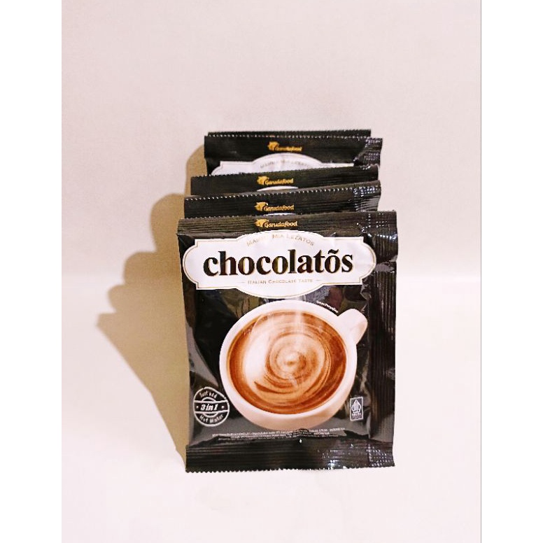 

[❃O24➢] Chocolatos Drink 1rtg 10sachet [28]