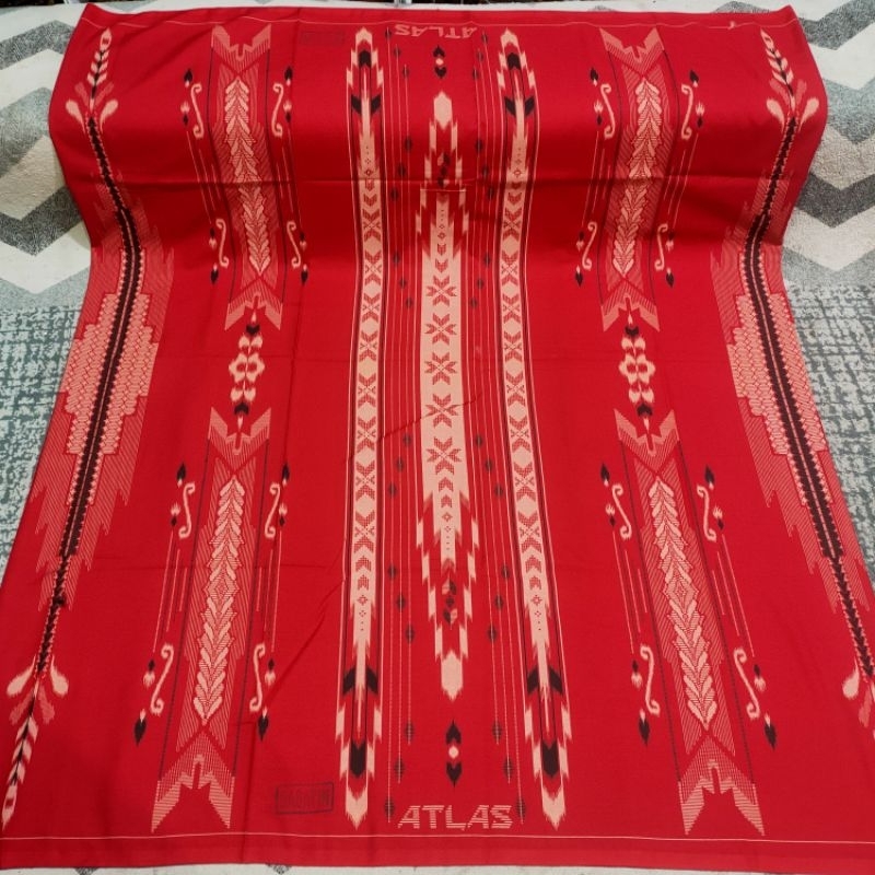 SARUNG ATLAS AFKIR MINIM SERI POLOS MOTIF BHS