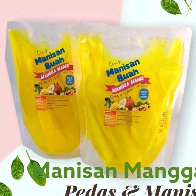 

[Produk U781] Manisan Mangga Manis Dan Pedas Basah 96cm0