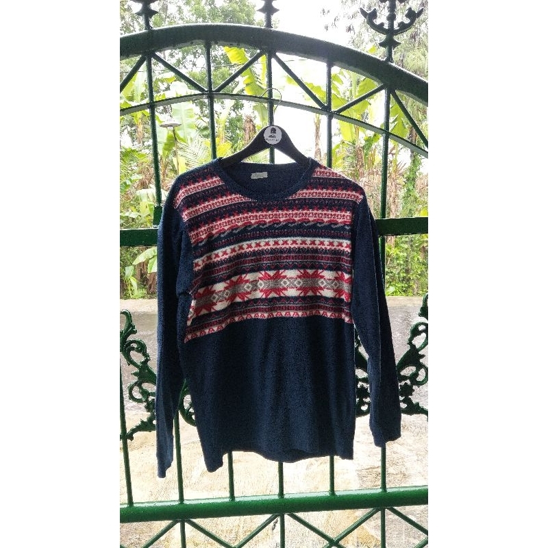 Crewneck Uniqlo Navajo Polar