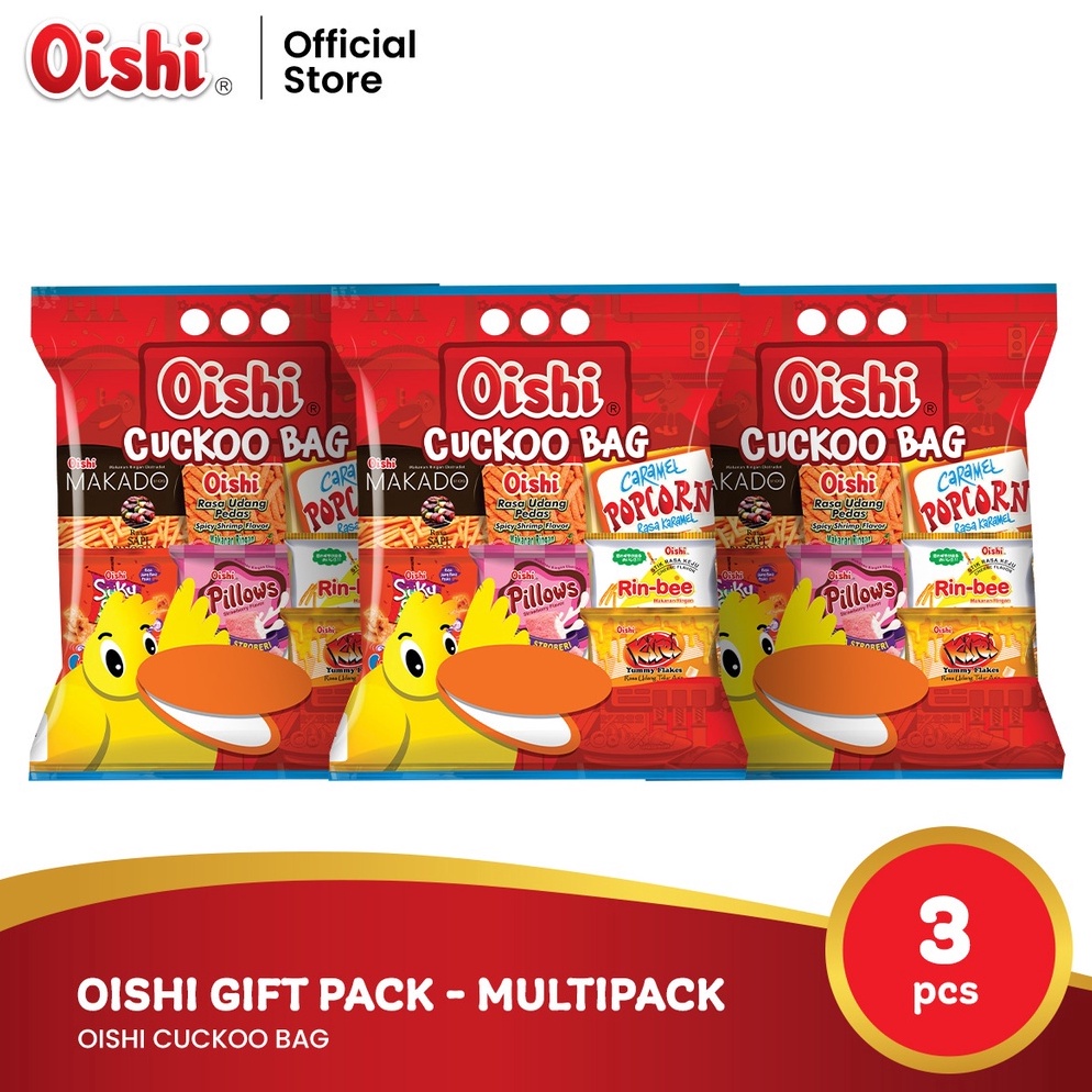 

**7V7 Oishi Gift Pack - Multipack 3pcs qm8nh