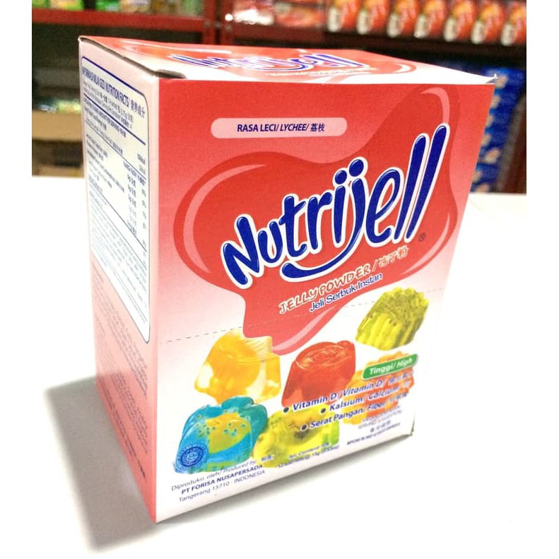 

[⁂Y99(] nutrijell ekonomis nutrijell 10gr nutrijel buah 10gr per box 12 sachet [234]