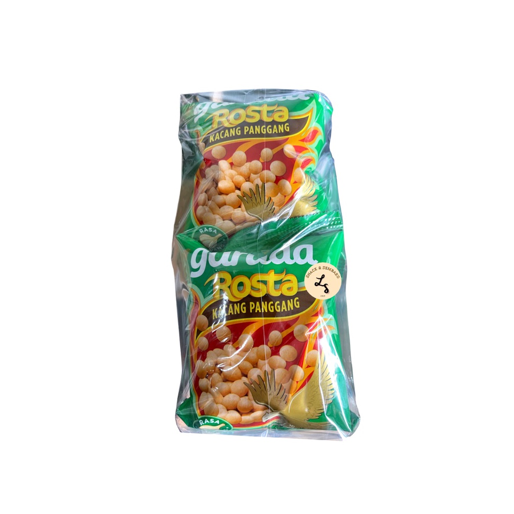 

54 Kacang Panggang Garuda Rosta Rasa Bawang 1 Pack Isi 20 pcs Terlarisss