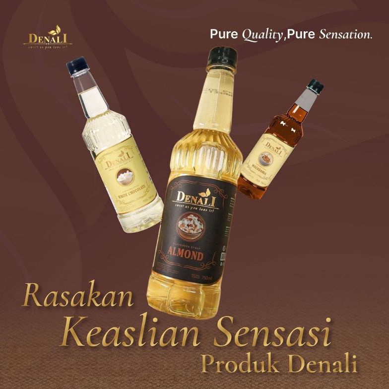 

[§D3➢] Sirup Denali kemasan 100gr Kerenz