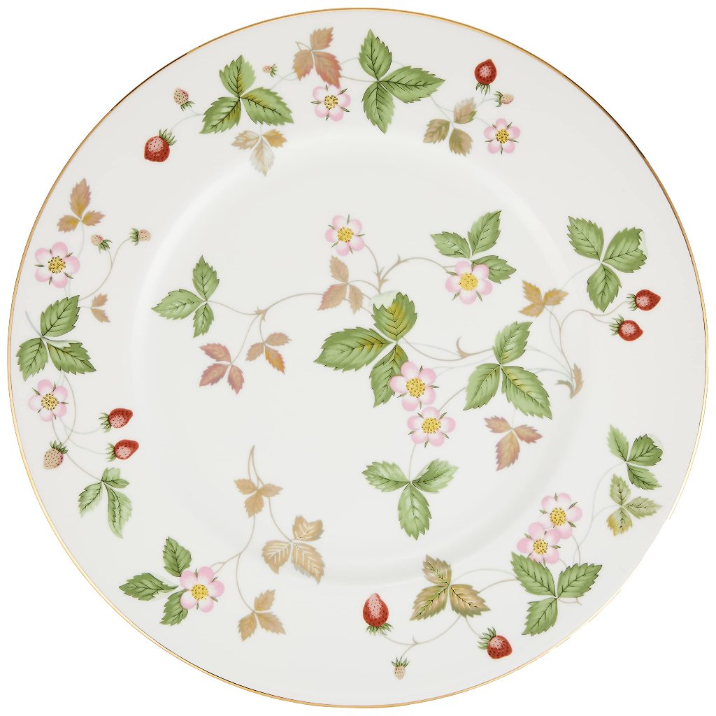 Wedgwood Wild Strawberry Plate 27cm