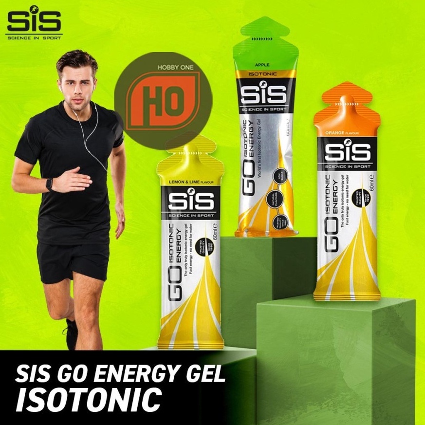 

SIS ENERGY GEL 60ml Science In Sport - GO Isotonic Energy 97bjv