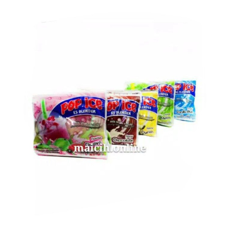 

[§P60(] Pop ice isi 10pcs / Minuman Serbuk [198]