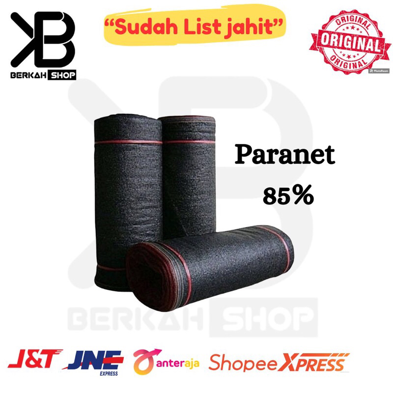 Paranet kerapatan 85% Tanaman
