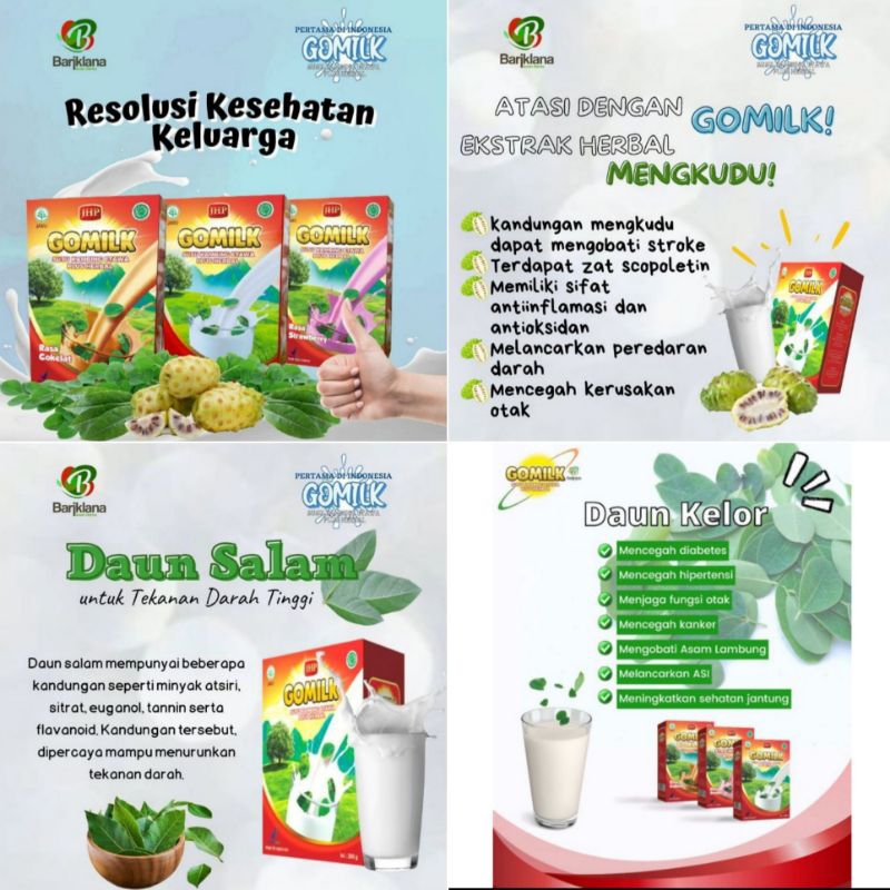 

GOMILK SUSU KAMBING ETAWA PLUS HERBAL