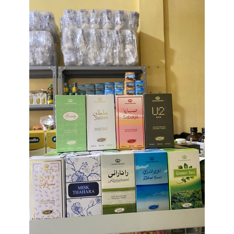 Parfum Spray 35 ml / Oleh Oleh haji & umroh / souvenir umroh & haji