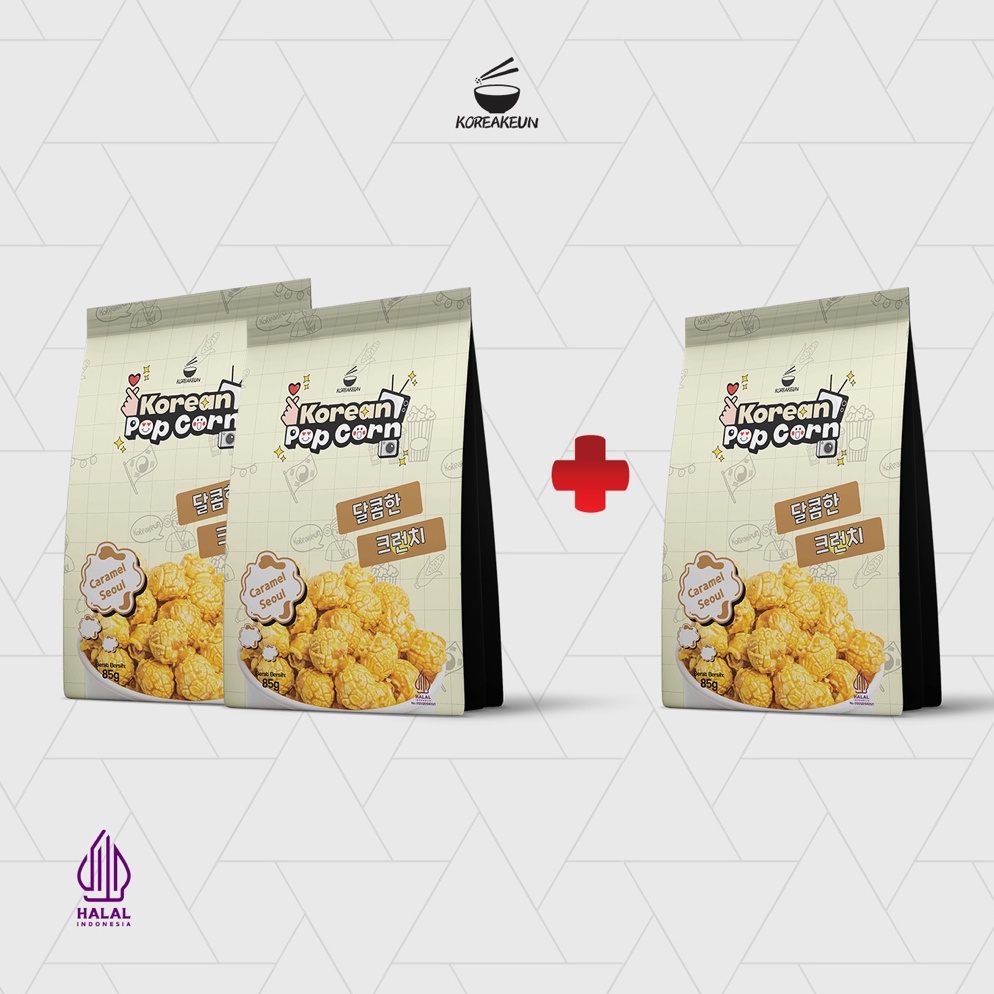 

Terk!!ni Koreakeun Popcorn Caramel Seoul Buy 2 Get 1 [116]