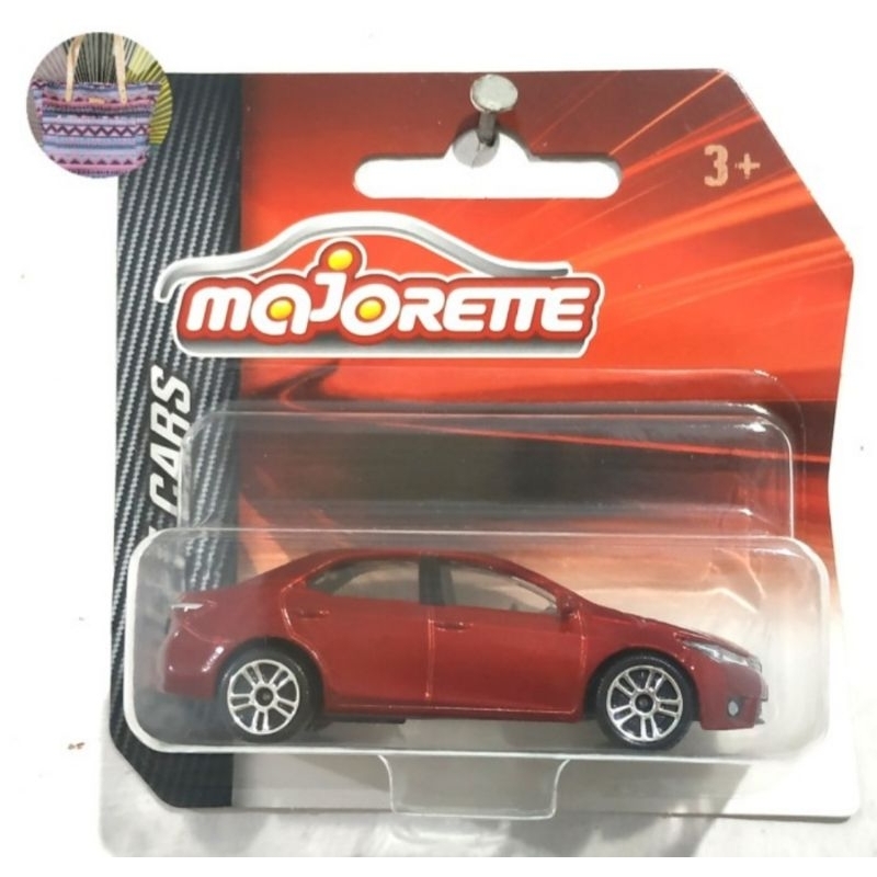Majorette Toyota Corolla Red Merah
