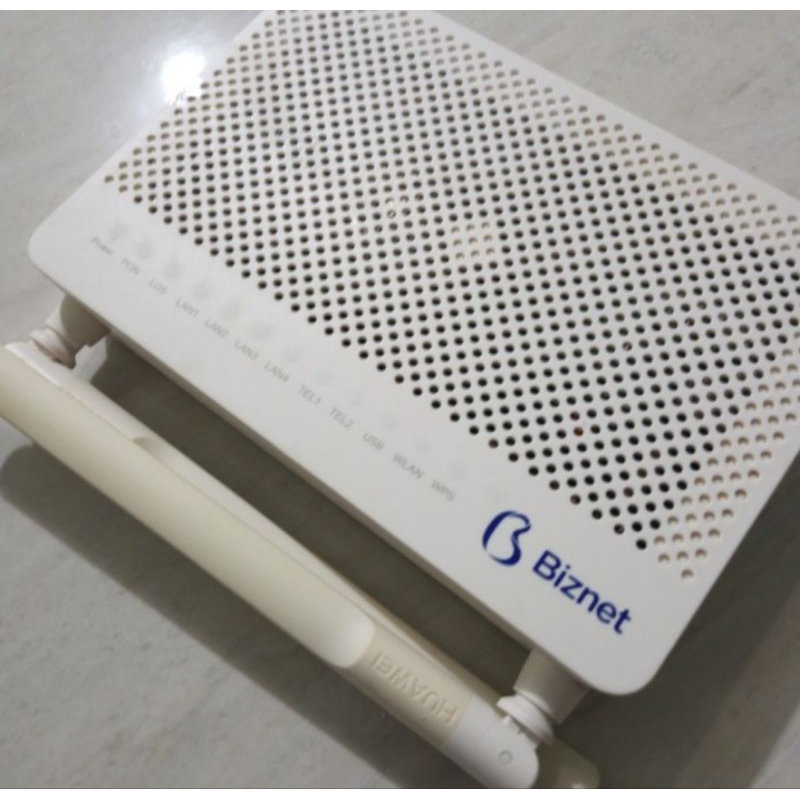 Modem GPON ONT Router WIFI Huawei HG8245H5 Port Hijau