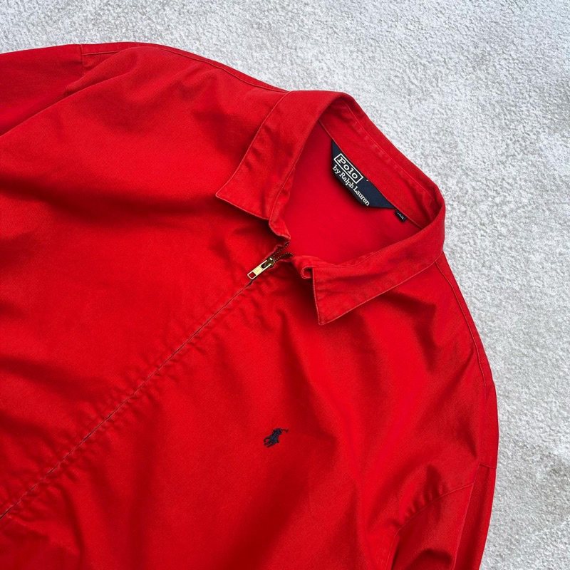 Work jaket polo by ralph lauren preloved