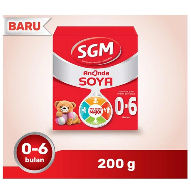 SGM ANANDA SOYA 200 gr