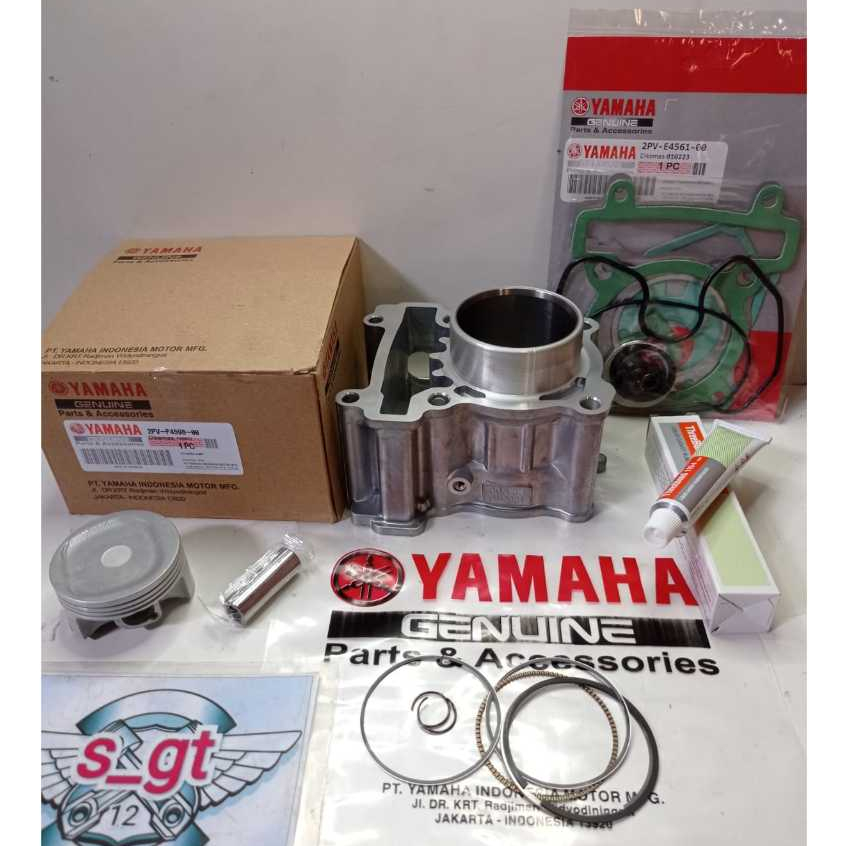 Blok Cylnder MX KING Yamaha Blok seher set 2PV