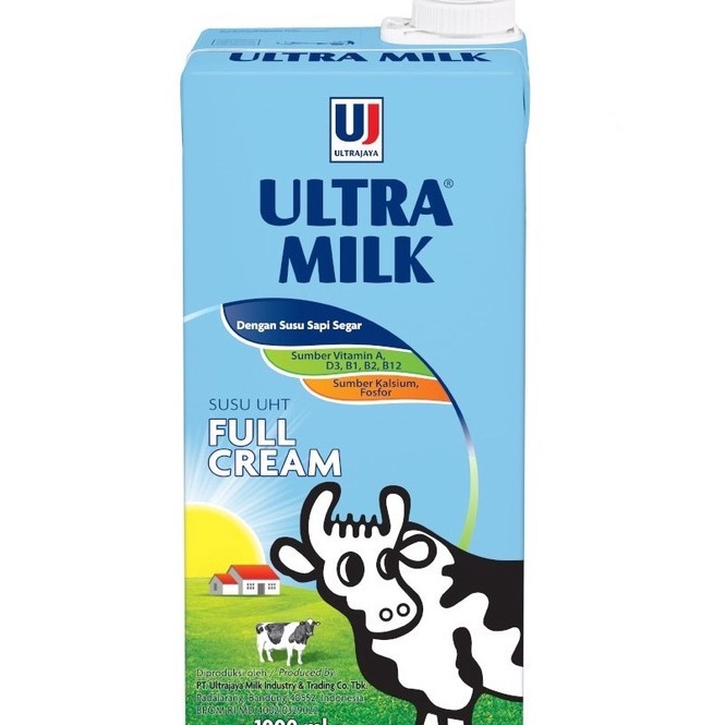 

B3stpr0 Susu Ultra Milk 1000 ml (1 liter) Full Cream / Coklat [116]