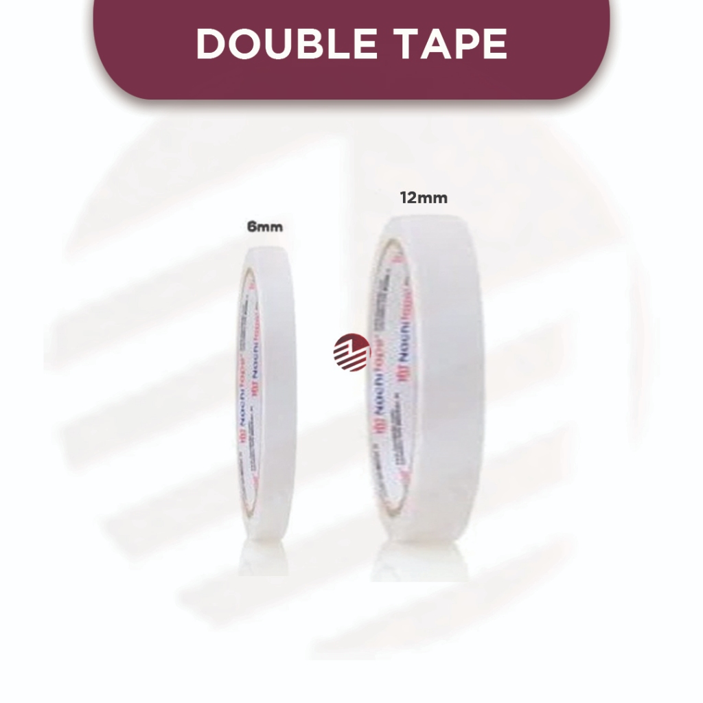 

Double Tape 2 Sisi Adhesive