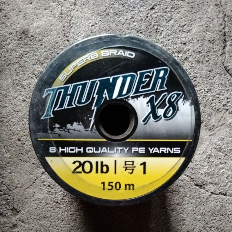 PE/BRAID X8 THUNDER