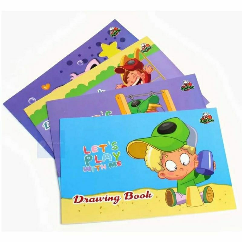 

Buku Gambar DODO / DODO Drawing Book A4