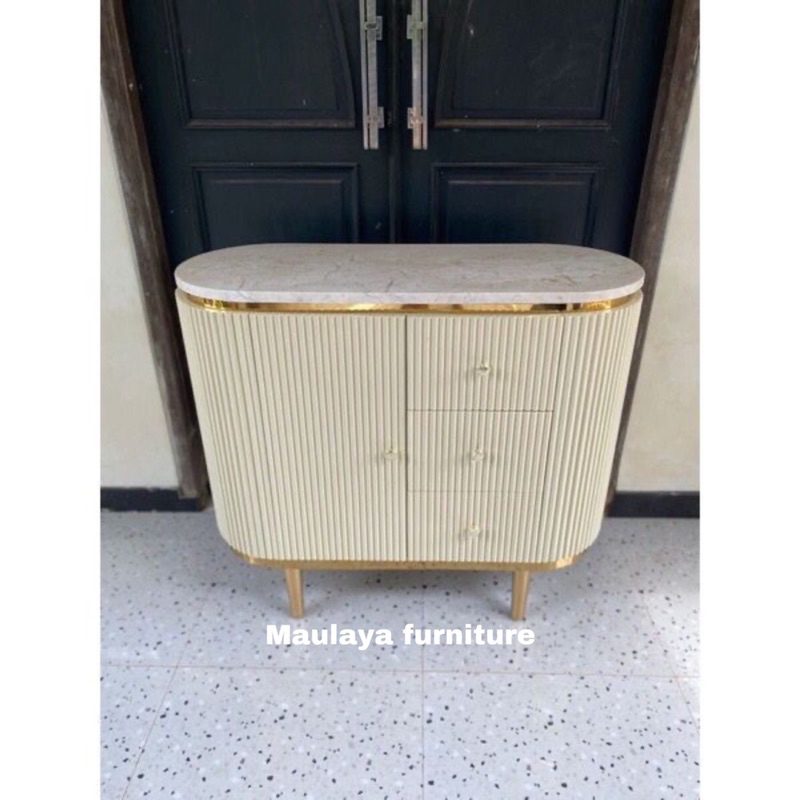 Credenza Salur / Credenza Minimalis / Cabinet Mewah