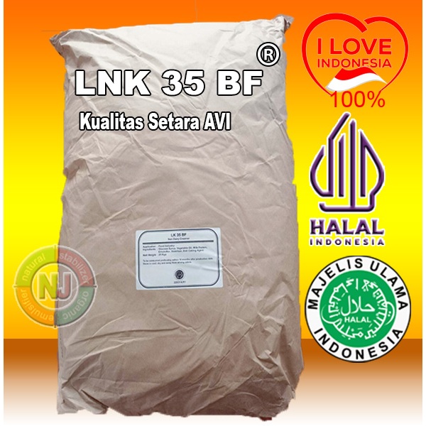 

Non Dairy Rich Creamer Ellenka / Lautan Krime 35 BF (1 Kg)
