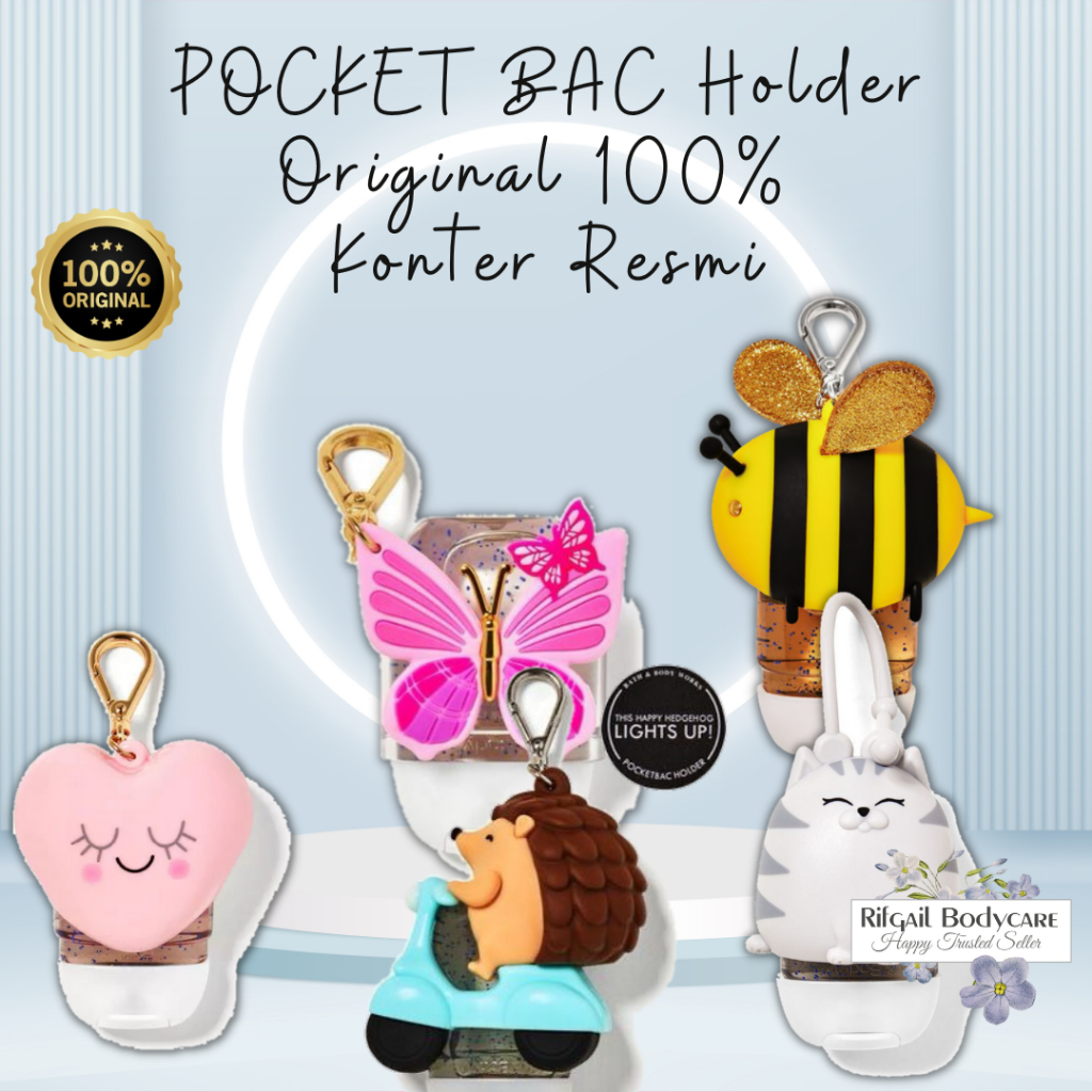 BBW Pocket Bac Holder (CASING HAND SANITIZER)