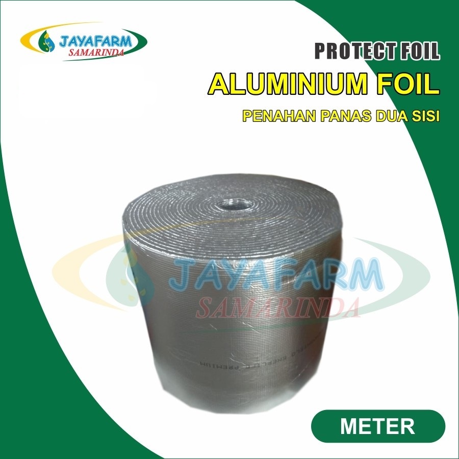 Protect Foil Aluminium Foil Bubble Peredam Panas Atap 1,2 (ROLL)