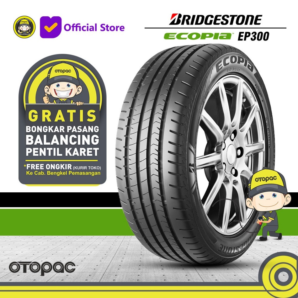 Ban Mobil 195/65 R15 Ecopia EP300 Bridgestone