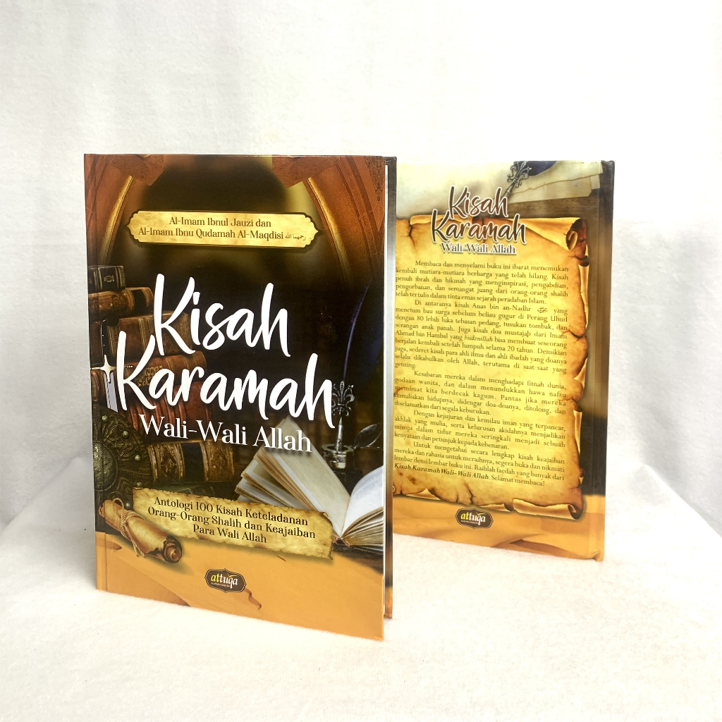 Buku Kisah Karamah Wali-Wali Allah
