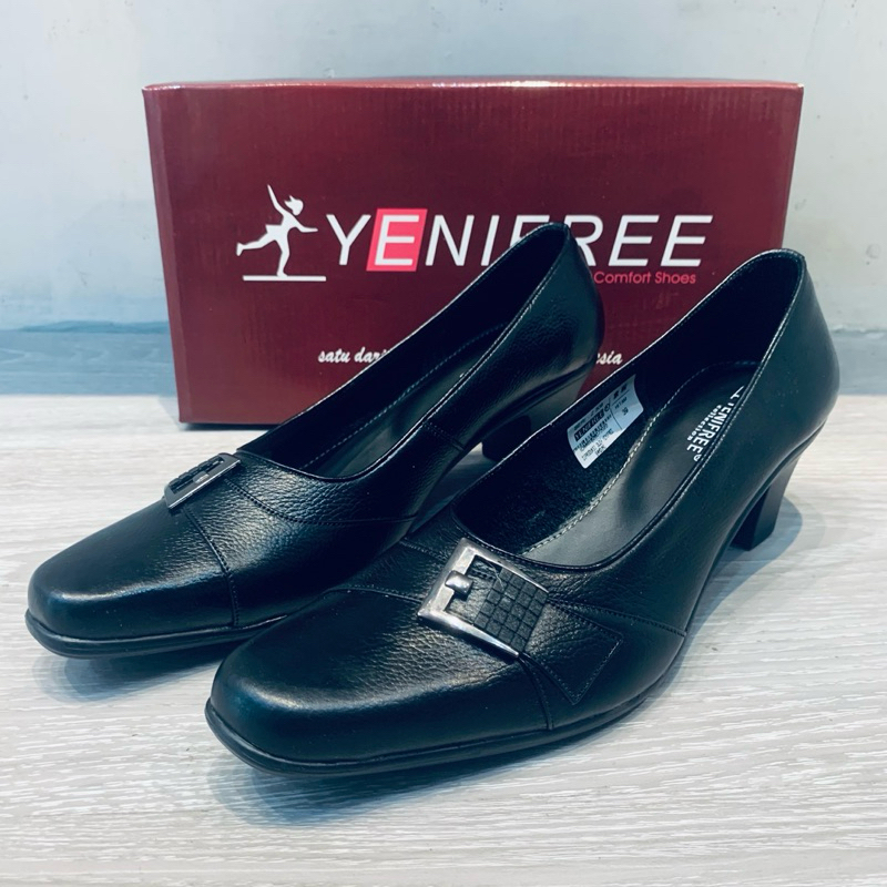 Sepatu Pantofel Wanita / Sepatu Kantor YENIFREE - Z-308