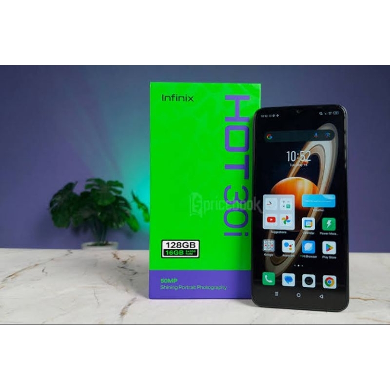 neww  Infinix 30i ram 3/64