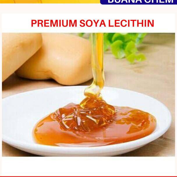 

I6GQF Soya lecithin / soy lecithin / lesitin / lesitin nabati kacang kedelai murni premium 500 gr 100