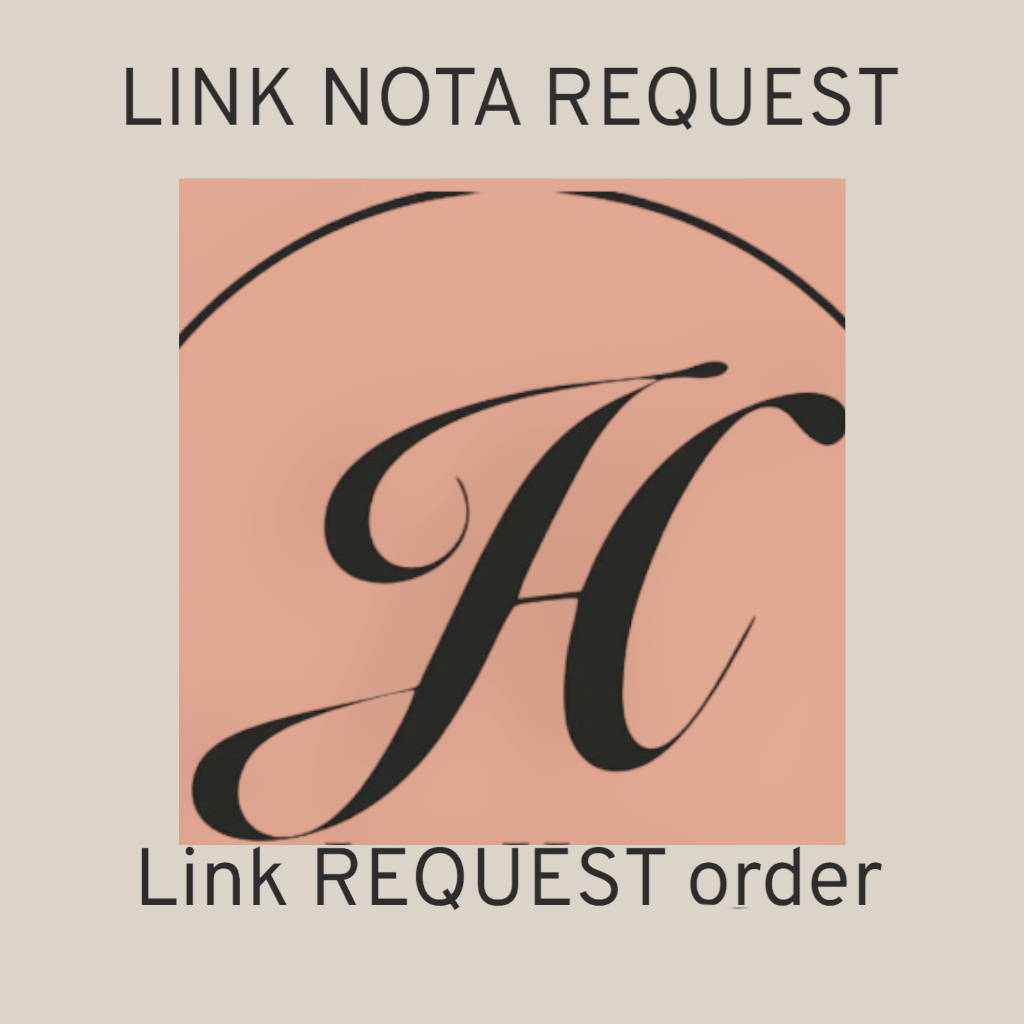 

Link Nota Custom Order Tambahan - Nota Order Reseller - Box Dompet