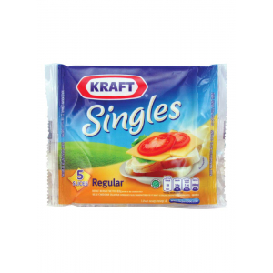 

KRAFT CHEESE SINGLE HIGH CALCIUM 5'S PLAIN PCK 83/75g