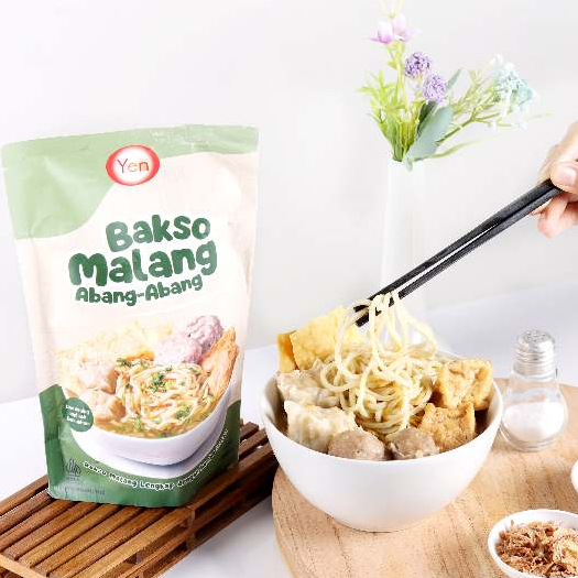 

YEN Paket Bakso Malang Instan Siap Saji Kemasan 1 Porsi