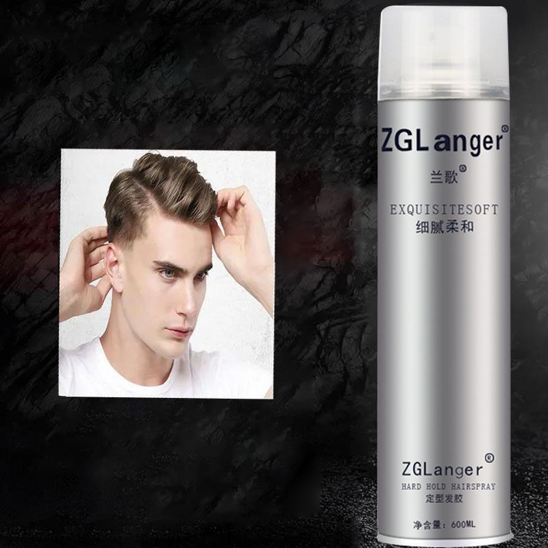 Zglanger Hair Spray Wig Manmei 600Ml Hair Spray Untuk Rambut Palsu