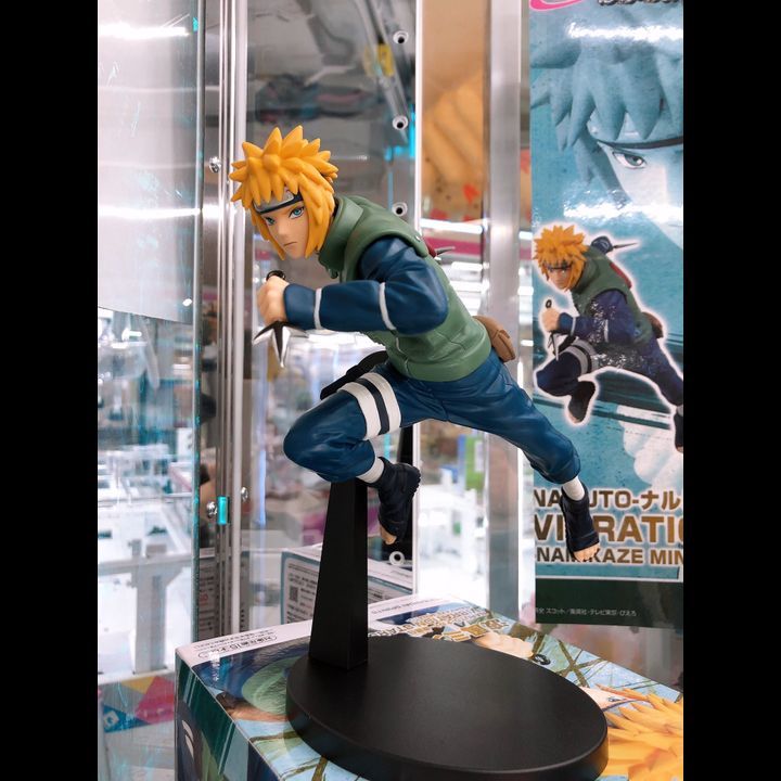 Vibration Stars Figure Minato Namikaze - Naruto Shippuden