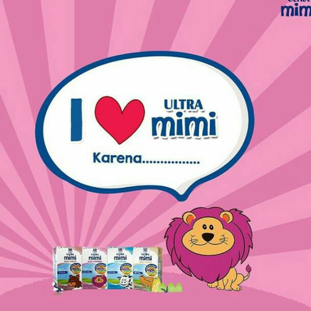 

Murah Banget➻ Free packing plastik Susu ultra mimi 125 ml all variant Laris )～