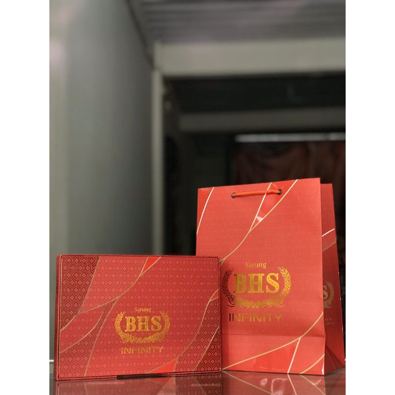 Sarung BHS Infinity Gold Motif V34 CBA