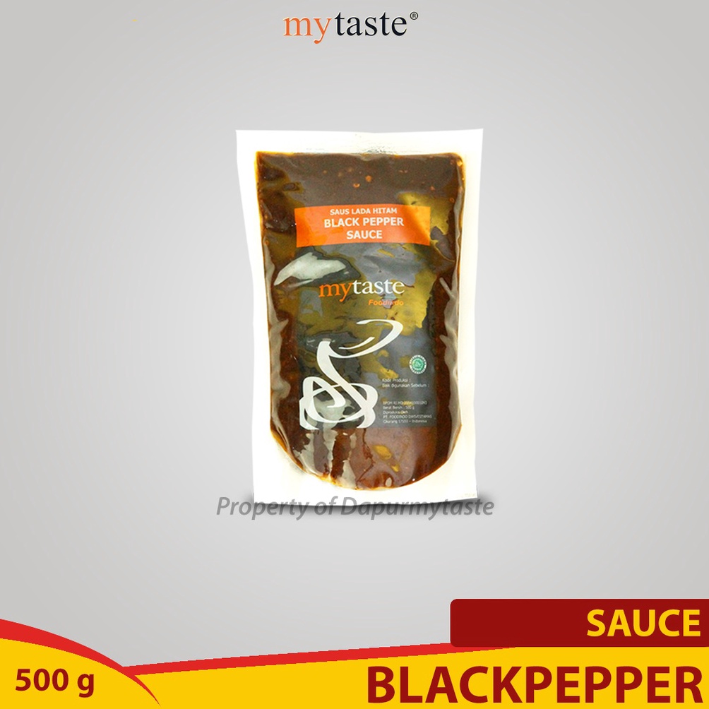 

0I8MD My Taste Blackpepper Sauce / saus lada hitam 500 Gram 62