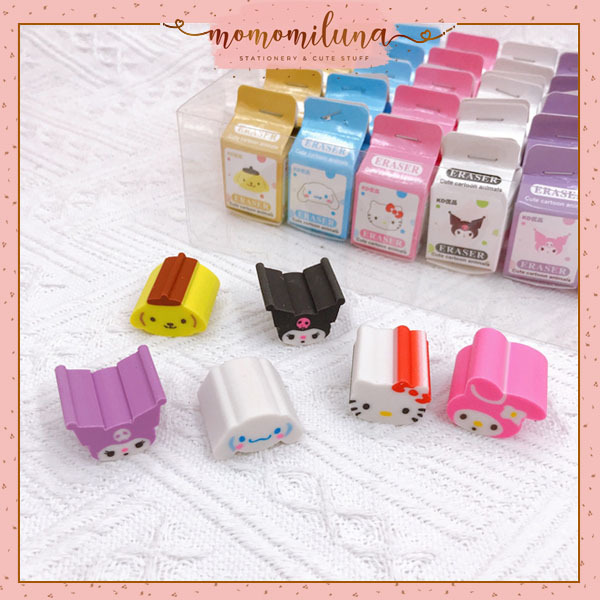 

Penghapus 3D karakter lucu kuromi melody cute kawai MK1532