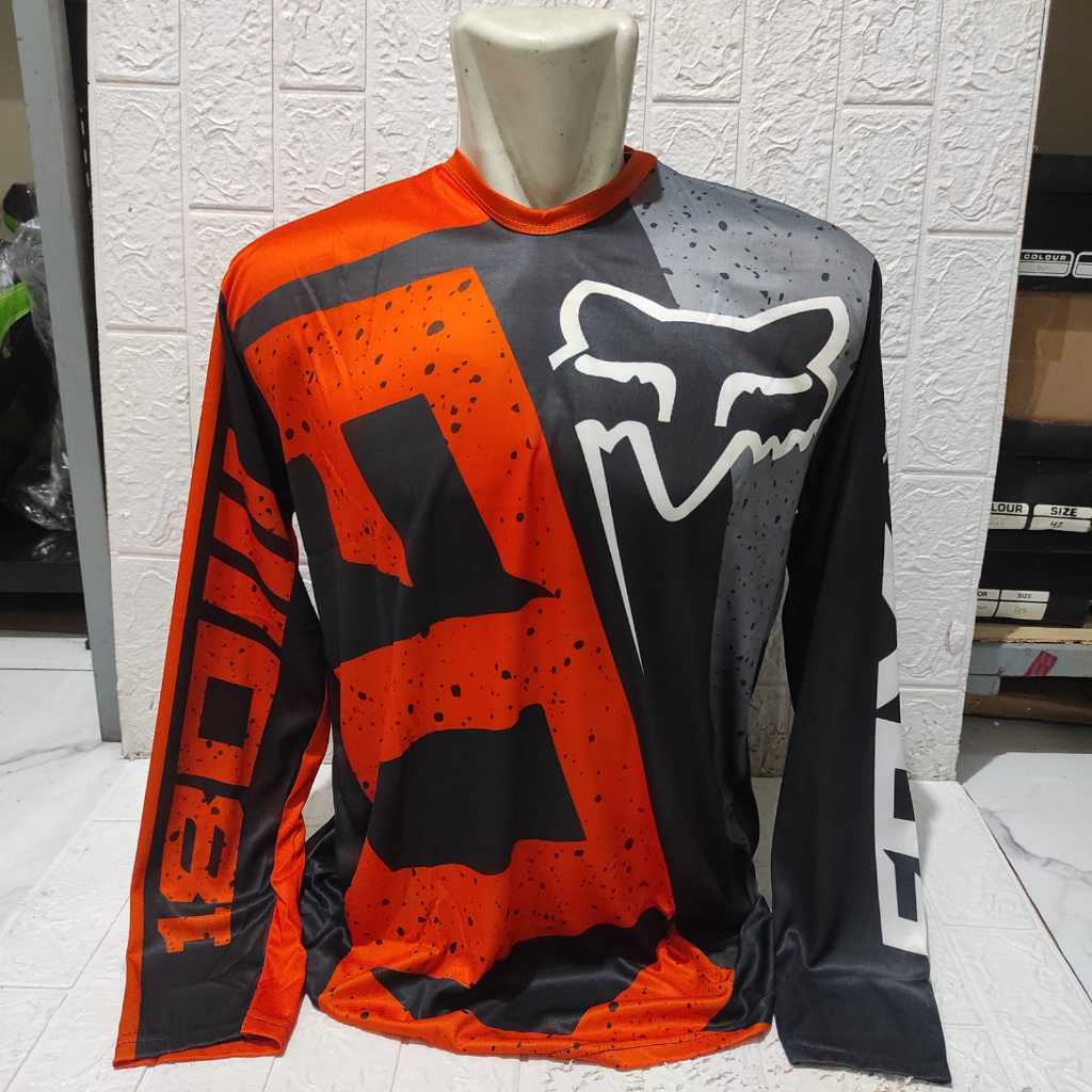 JERSY TRAIL CROSS JERSEY FULLPRINT KUALITAS PREMIUM BAJU CROSS OFFROAD JERSY SEPEDA PREMIUM BAJU TRA