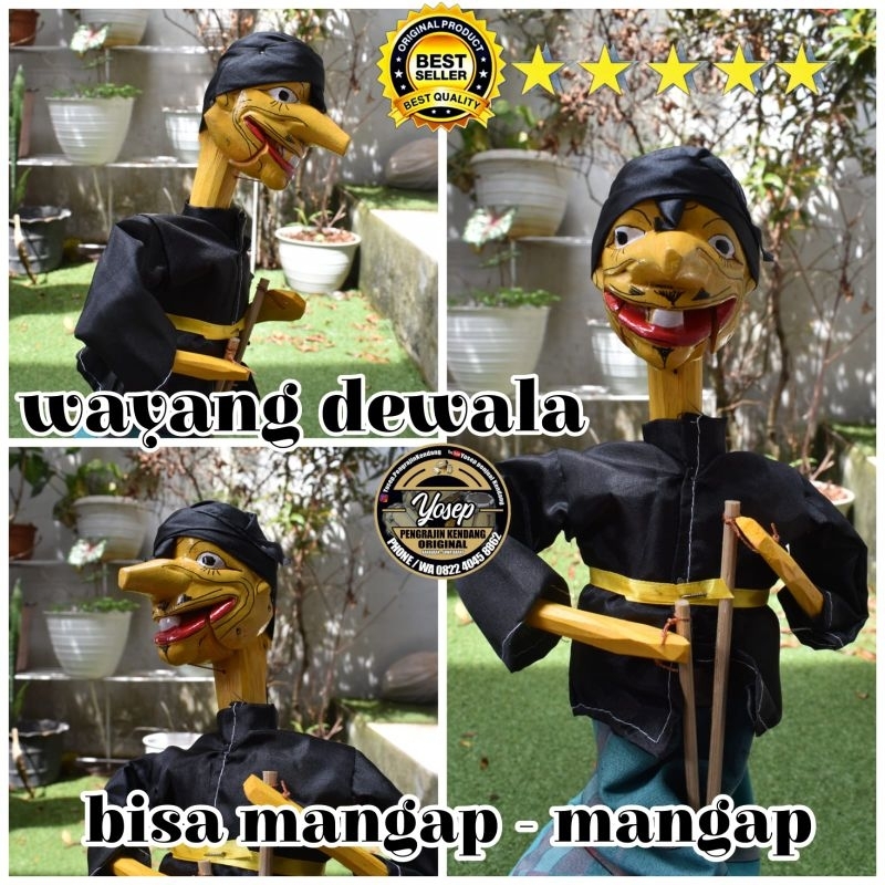 WAYANG DEWALA BISA MANGAP